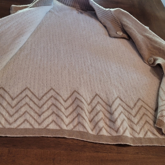 Note di Anita one size beige sweater vest - Picture 7 of 8